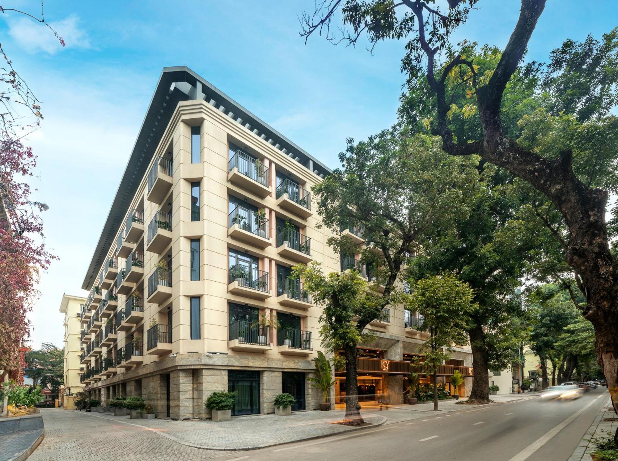 Rey Hotel Hanoi Exterior photo