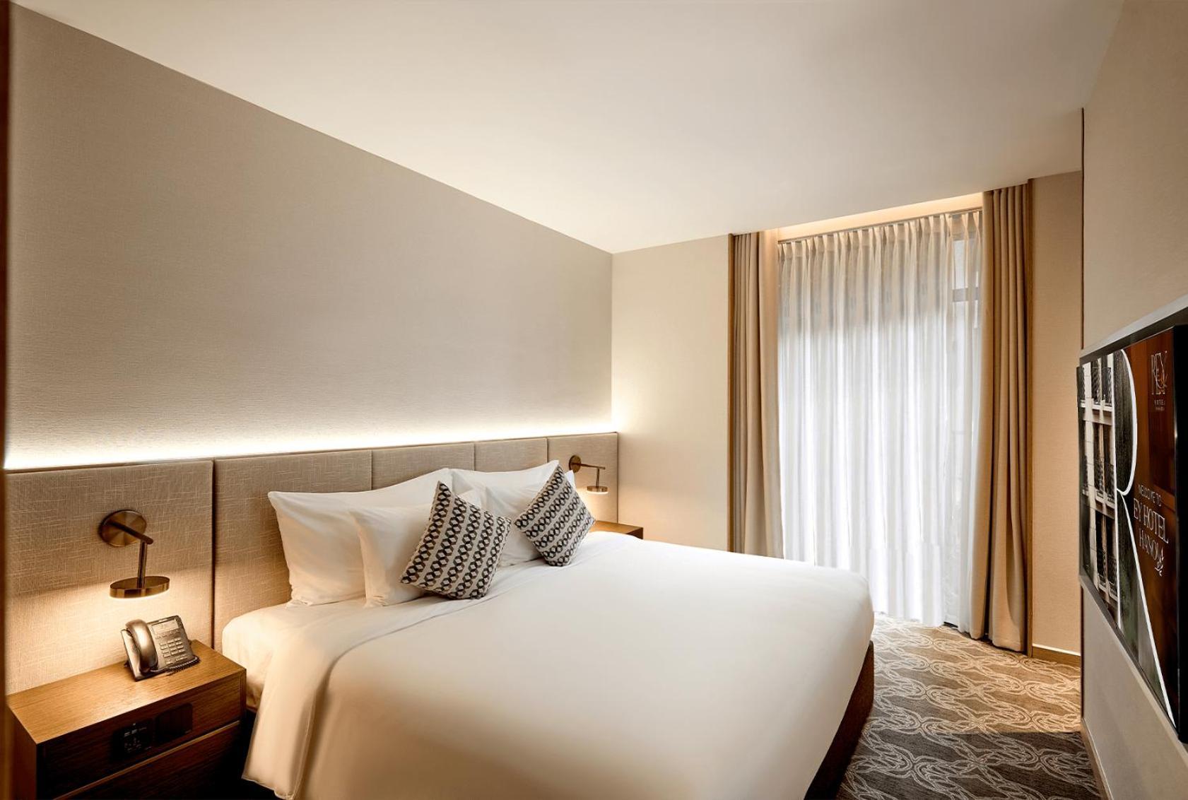 Rey Hotel Hanoi Exterior photo